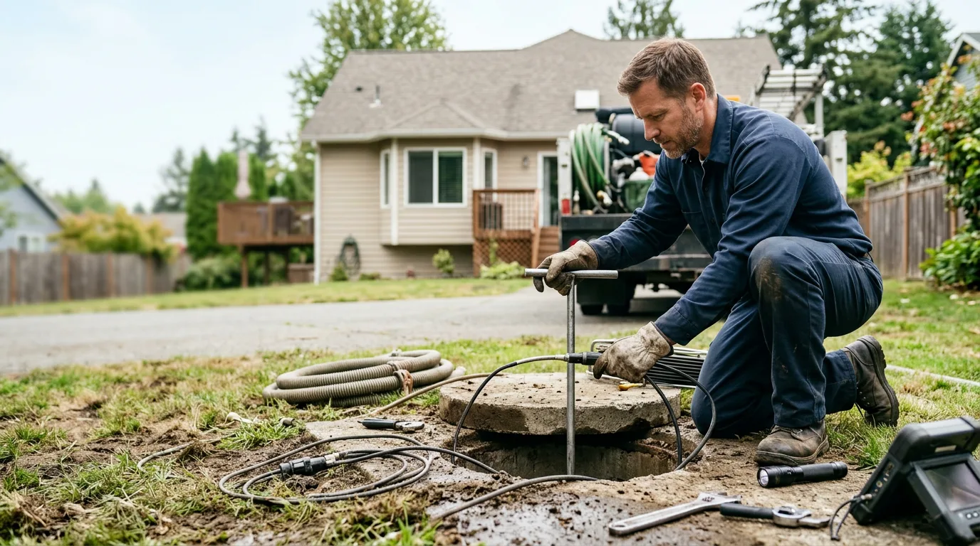 Septic Tank Pumping in Sylvia, KS